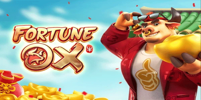 Teknik Mudah Maxwin Slot Fortune Ox Dengan Pola Terbaru