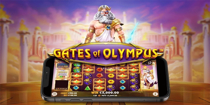 Trik Gacor Main Slot Gates of Olympus Tanpa Modal Banyak