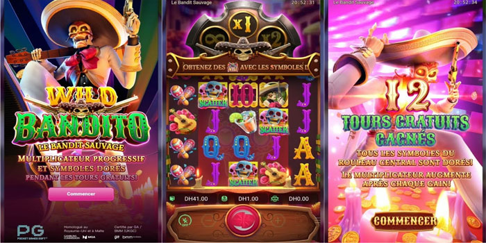 Pola Simbol Bertahap Terasa Alami Dalam Slot Wild Bandito